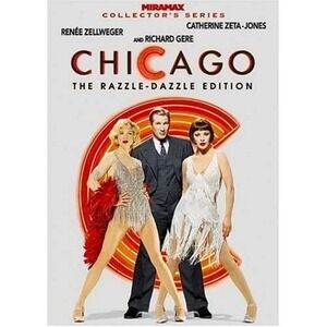 Chicago (Two-Disc Collector's Edition, DVD) Brand New Sealed No Slip Cover